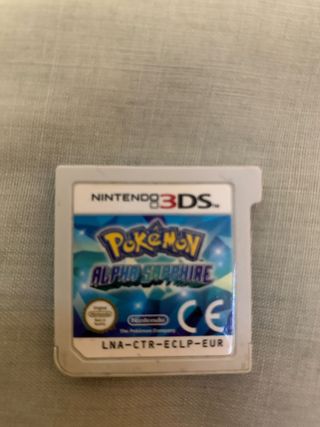 Juego Zafiro Alfa 3DS