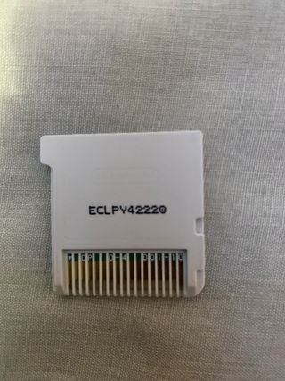 Juego Zafiro Alfa 3DS