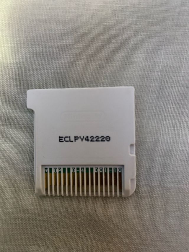 Juego Zafiro Alfa 3DS