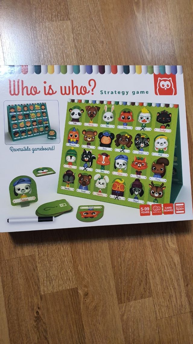 Quien es quien - Eurekakids