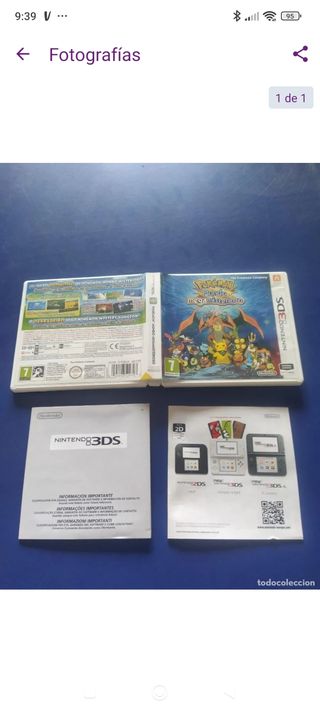 Pokémon Mundo MegaMisterioso 3ds