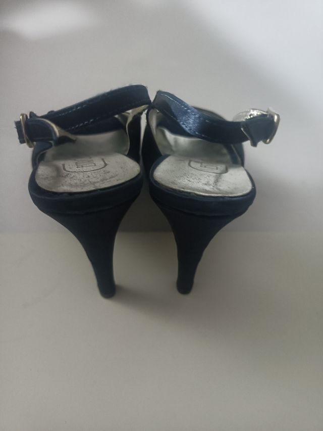 Scarpe donna tg.37 con tacco 