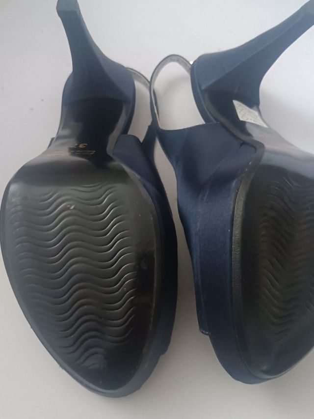 Scarpe donna tg.37 con tacco 