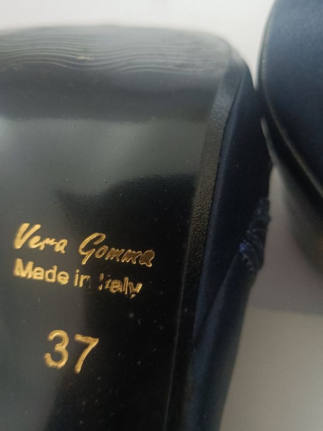 Scarpe donna tg.37 con tacco 