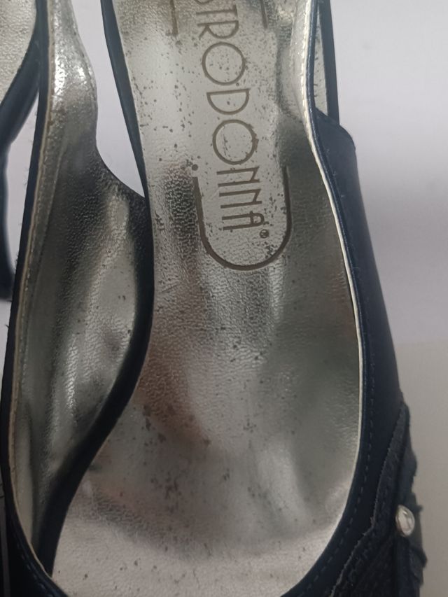 Scarpe donna tg.37 con tacco 