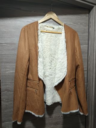 Chaqueta marrón