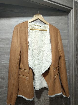 Chaqueta marrón