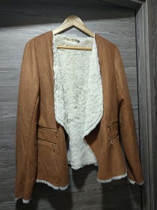 Chaqueta marrón
