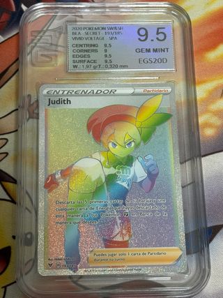 Judith pokemon voltaje vivido 9.5