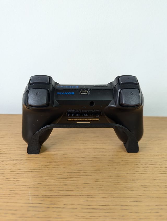 Supporto invisibile per il controller PS3