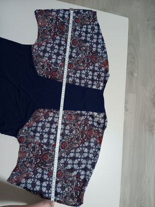 Blusa semitransparente Trucco