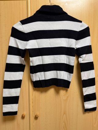 Jersey cuello alto