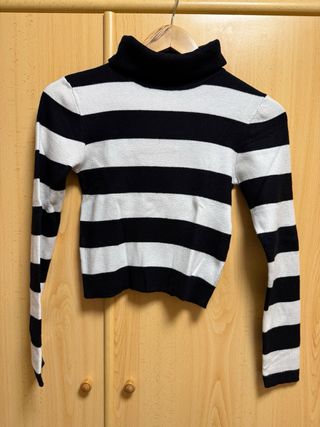 Jersey cuello alto