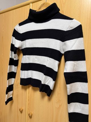 Jersey cuello alto