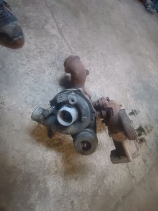 Turbo de Peugeot 406 HDI 110cv 