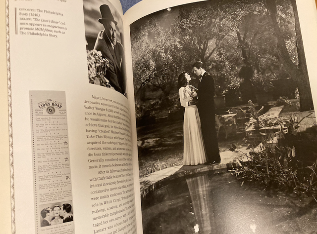 MGM When the lions roars. Libro cine