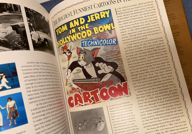 MGM When the lions roars. Libro cine