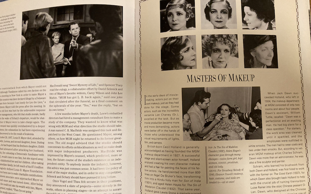 MGM When the lions roars. Libro cine