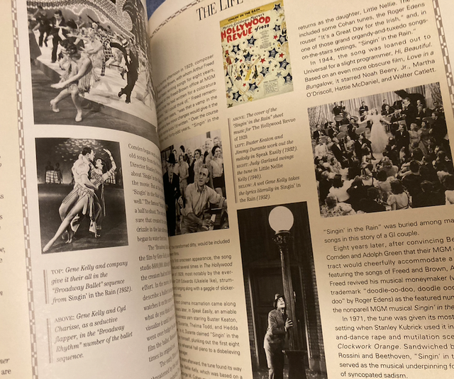 MGM When the lions roars. Libro cine