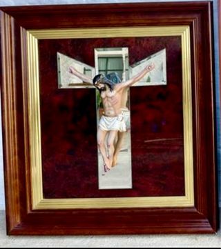 Lote de 2 cuadros Vintage