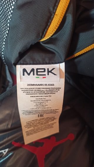 Giubbotto Mek 14 anni