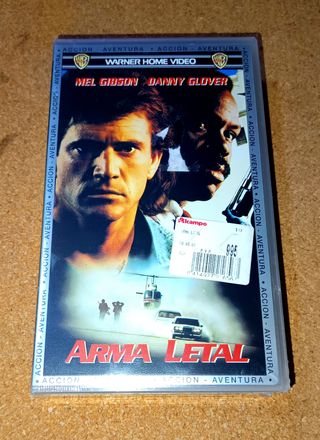 VHS - ARMA LETAL