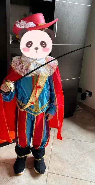 Costume moschettiere