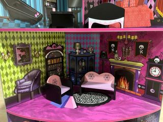 Casa de muñecas Monster