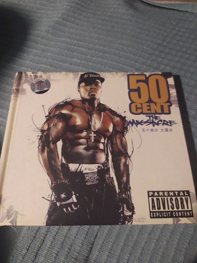 Cd 50 cent book japanese