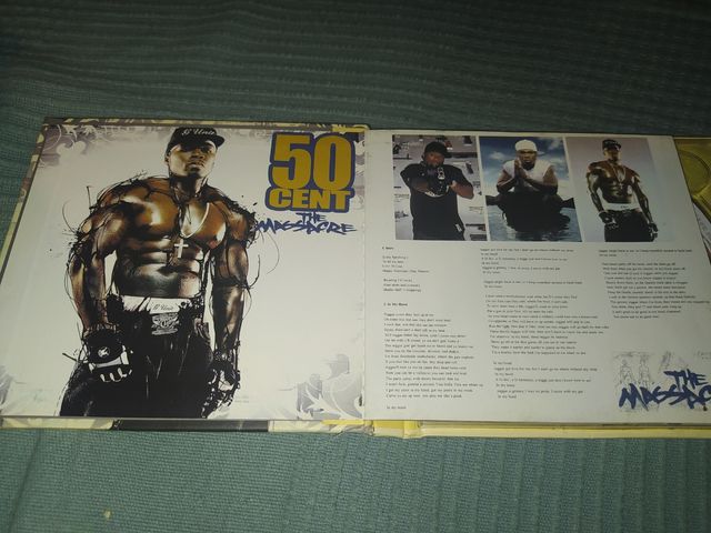 Cd 50 cent book japanese