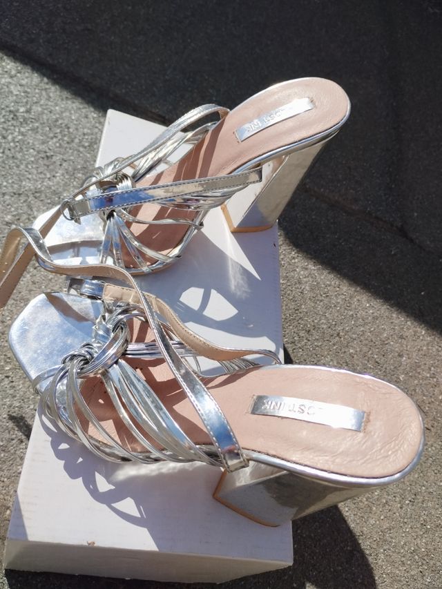 Sandalias de vestir mujer