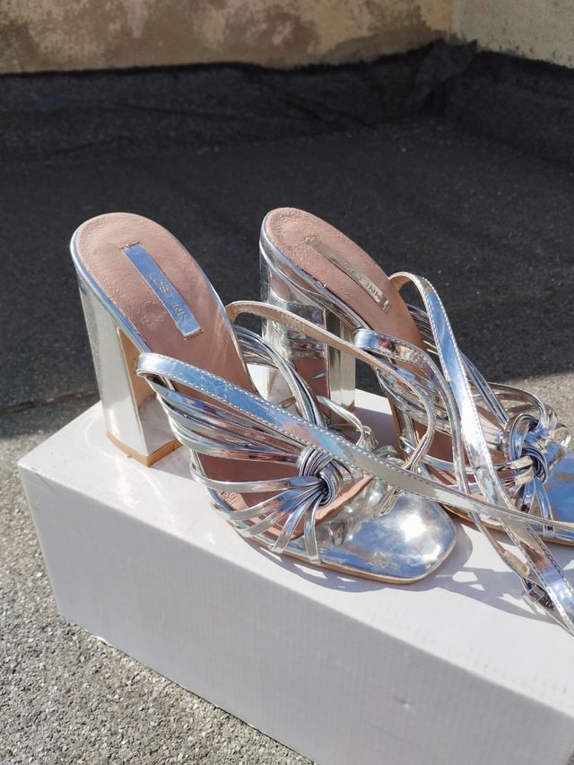 Sandalias de vestir mujer