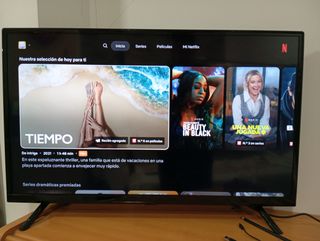 Televisión Smart TV 32 pulgadas