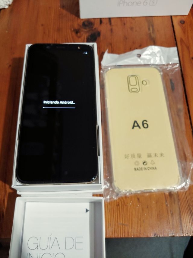 Samsung Galaxy A6 e nuovissima custodia regalo