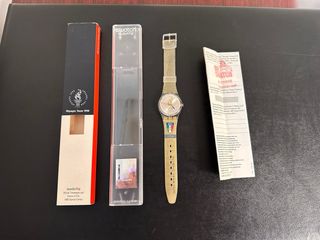 Swatch Special GZ150AI “Gold Olympic Athletes ITA”