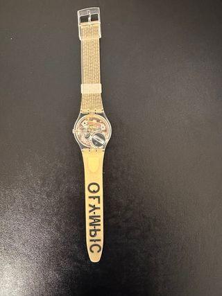 Swatch Special GZ150AI “Gold Olympic Athletes ITA”