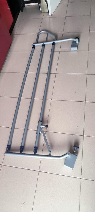 Barreras cama articulada