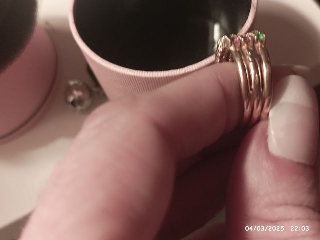 Precioso anillo Tous Straight original