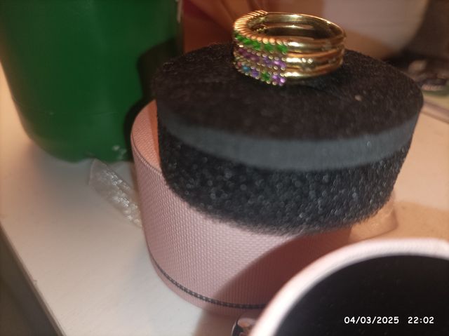 Precioso anillo Tous Straight original