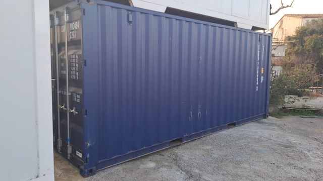 Contenedor marítimo de un solo viaje