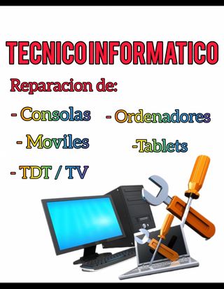 Técnico Informático y Soporte 