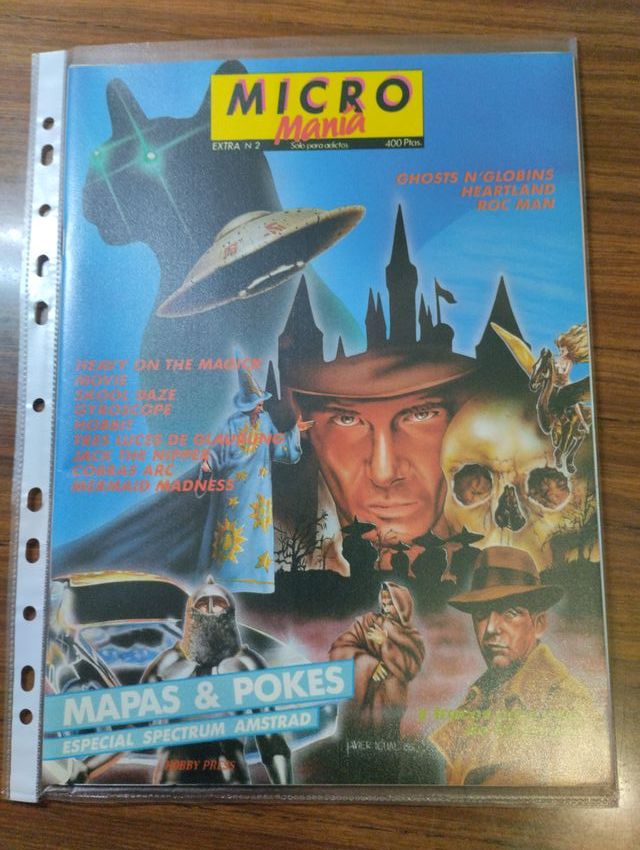 Micro manía Extra 2 Micromanía NUEVA!