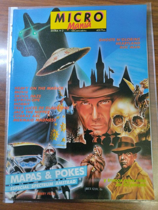 Micro manía Extra 2 Micromanía NUEVA!
