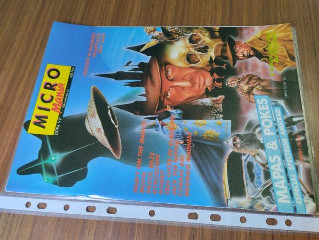 Micro manía Extra 2 Micromanía NUEVA!