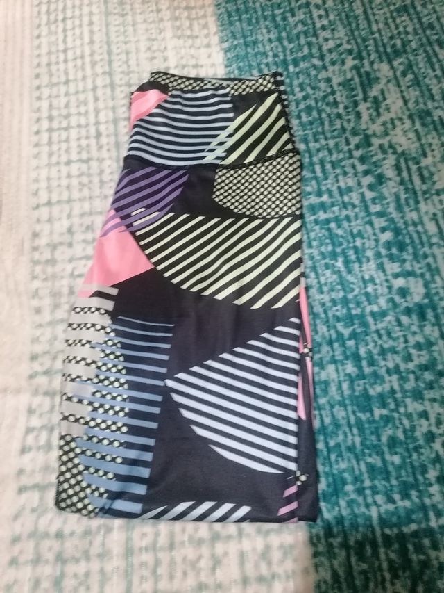 Leggings de colores y formas