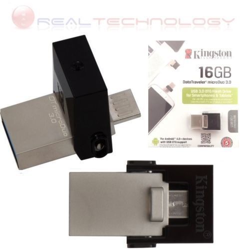 Pendrive MicroDuo 16 y 32 Gb