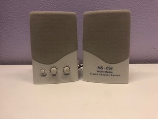 Stereo Speaker System MS 692