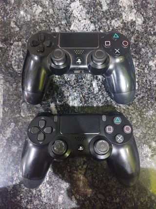 PACK DE MANDOS PS4 PARA PIEZAS O REPARAR