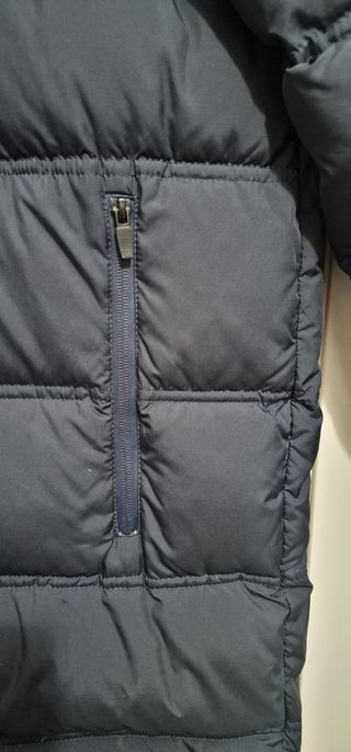 Plumas Zara largo hombre