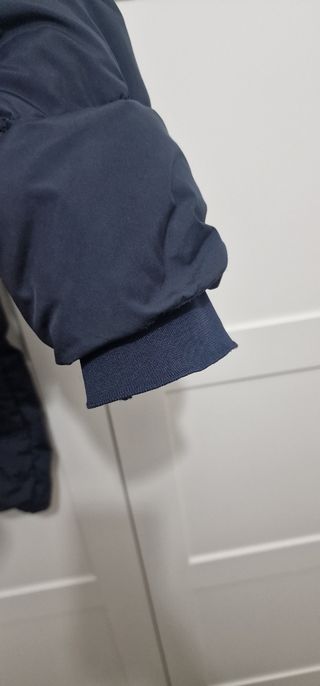 Plumas Zara largo hombre